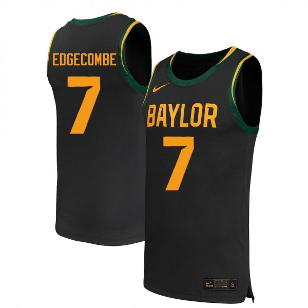 Baylor Bears VJ Edgecombe Stitch #7 Men Black  Apparel-ProGear Kits