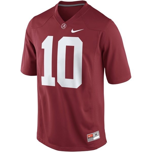 Alabama Crimson Tide A.J. McCarron Youth(Kids) #10 Red  Limited Kit-ProGear Kits