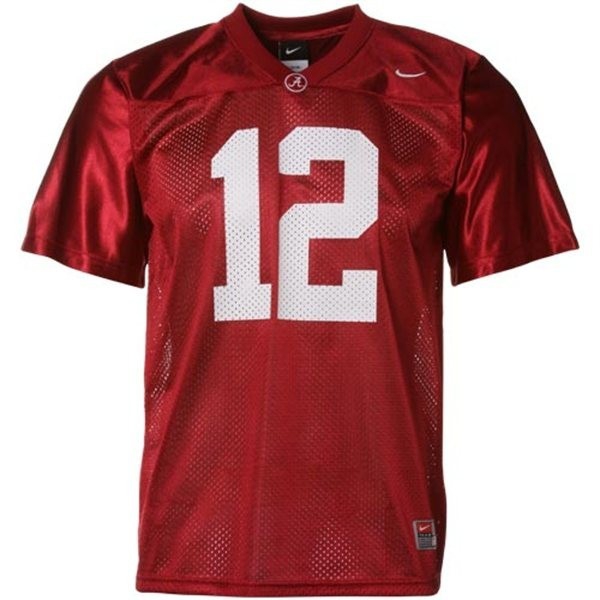 Alabama Crimson Tide Joe Namath Youth(Kids) #12 Red  Kit-ProGear Kits