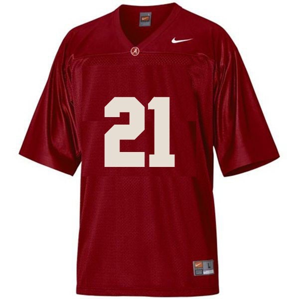 Alabama Crimson Tide Dre Kirkpatrick Stitch #21 Men Red  Kit-ProGear Kits