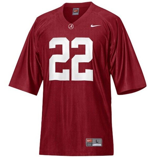 Alabama Crimson Tide Mark Ingram Stitch #22 Men Red  Uniform-ProGear Kits