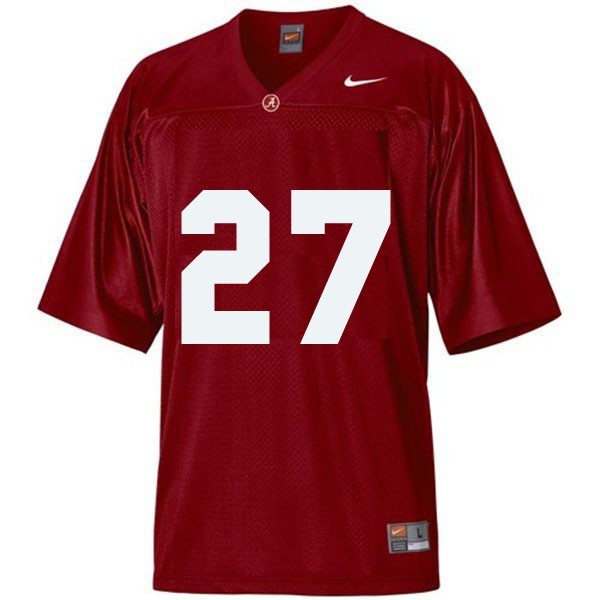 Alabama Crimson Tide Derrick Henry Youth(Kids) #27 Red  Uniform-ProGear Kits