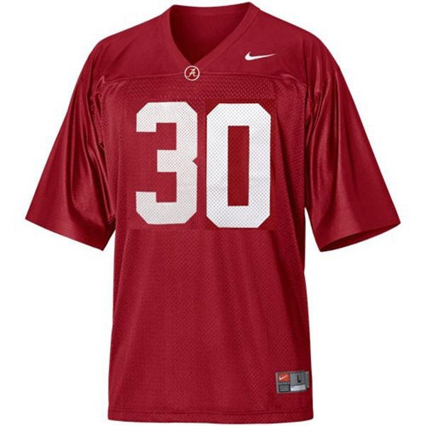 Alabama Crimson Tide Dont'a Hightower Stitch #30 Men Red  Uniform-ProGear Kits
