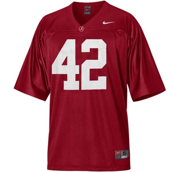 Alabama Crimson Tide Eddie Lacy Youth(Kids) #42 Red  Kit-ProGear Kits