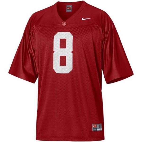 Alabama Crimson Tide Julio Jones Youth(Kids) #8 Red  Apparel-ProGear Kits