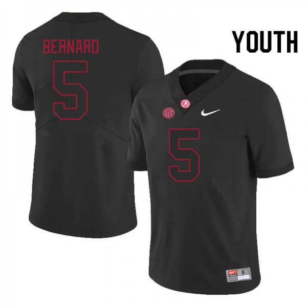 Alabama Crimson Tide Germie Bernard Blackout Stitch #5 Youth  Kit-ProGear Kits