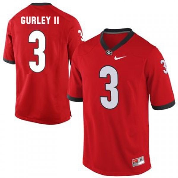 Georgia Bulldogs Todd Gurley II Youth(Kids) #3 Red  Kit-ProGear Kits