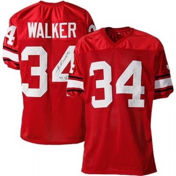 Georgia Bulldogs Herchel Walker Youth(Kids) #34 Red  Kit-ProGear Kits