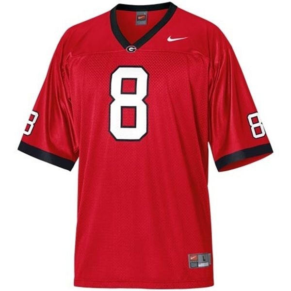 Georgia Bulldogs A.J. Youth(Kids) #8 Green Red  Kit-ProGear Kits