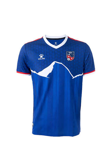Nepal Away Jersey 2025/26 Kids'