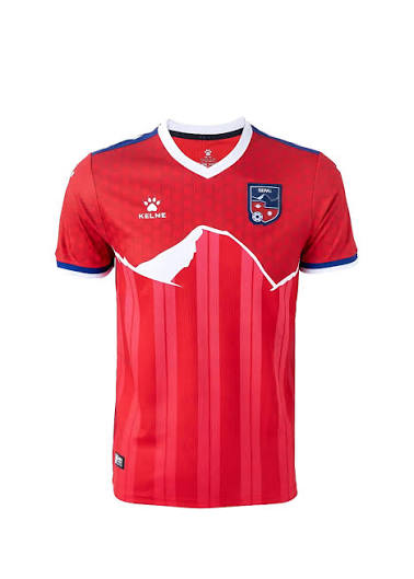 Nepal Home Jersey 2025/26 Men's