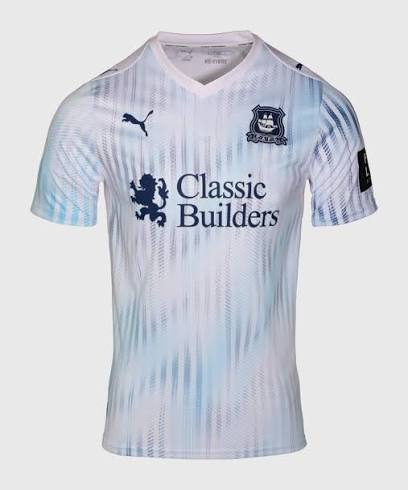 Plymouth Argyle Away Jersey 2026/27 Men's