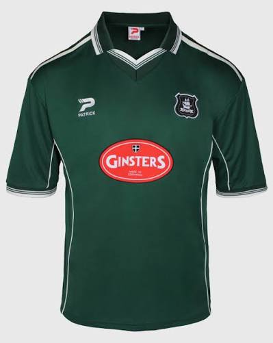 Plymouth Argyle Home Jersey 2002/03 Men's