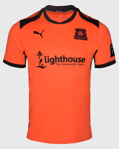 Plymouth Argyle Third Jersey 2026/27 Kids'