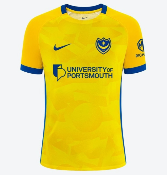 Portsmouth Away Jersey 2026/27 Men's