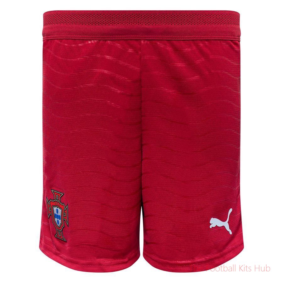 Portugal Home Shorts World Cup 2026