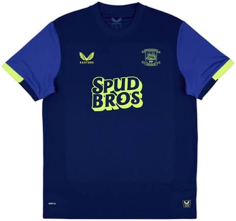 Preston North End Away Jersey 2025/26 Kids'