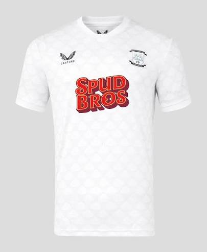 Preston North End Home Jersey 2025/26 Kids'