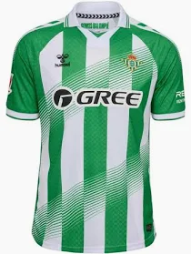 Real Betis Home Jersey 2026 Men's