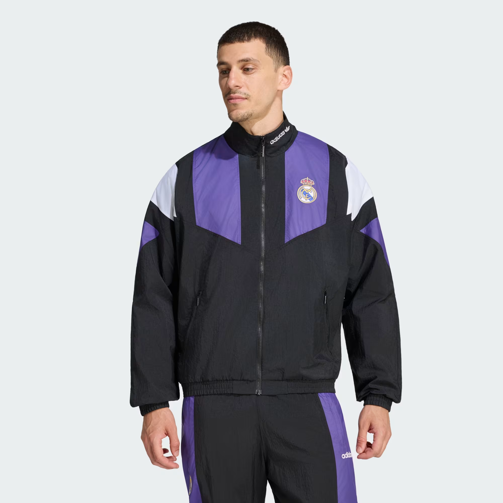 Real Madrid EQT Tracksuit | Youth - Matchday Gear Image 1