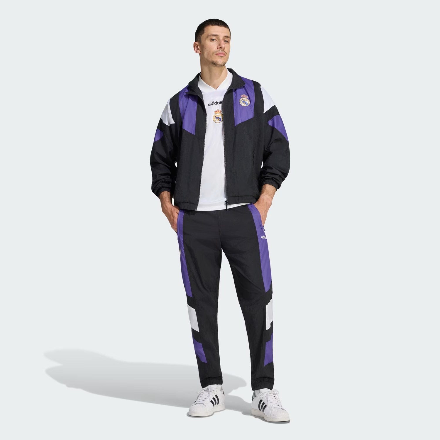 Real Madrid EQT Tracksuit | Men - Supporter Edition Image 3