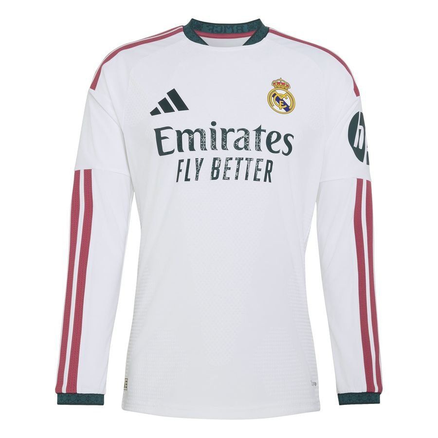 Real Madrid Long Sleeves Home Uniform 2026/27 - Real Madrid Shirt