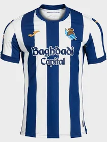 Real Sociedad Home Jersey 2025/26 Men's