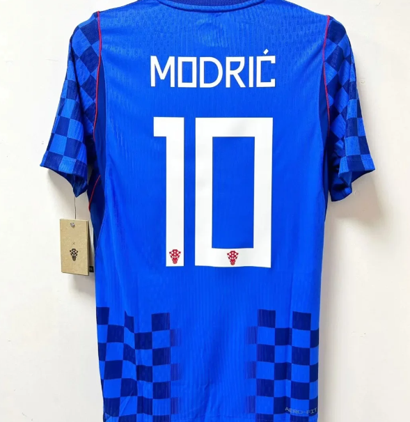 Croatia Modric #10 Away Jersey 2026 World Cup Men Jersey