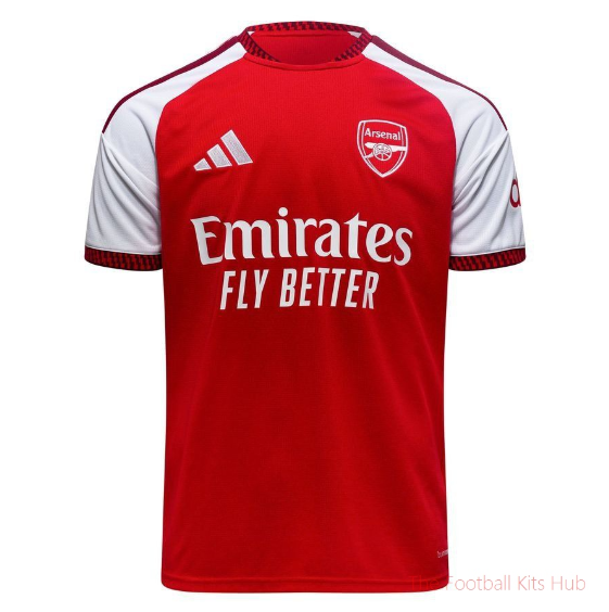 26/27 Arsenal Home Jersey North London Flame Red Booth Display
