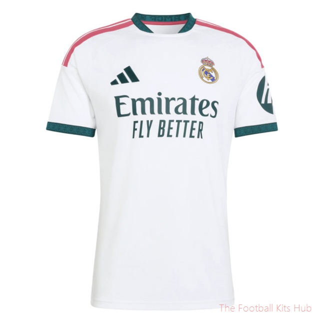 26/27 Real Madrid Home Jersey Madrid Pure White Booth Display