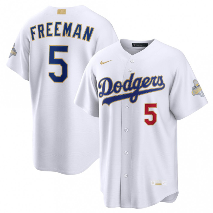 Los Angeles Dodgers jersey placeholder