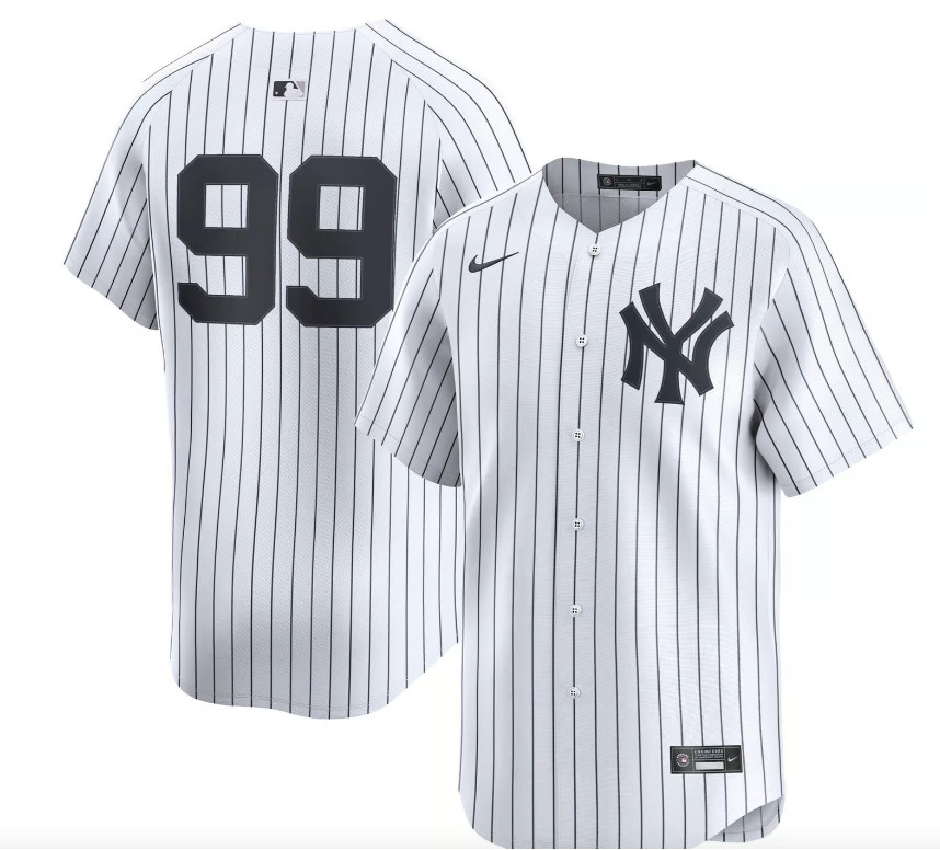 Aaron Judge #99 New York Yankees Limited MLB Jersey Pinstripe