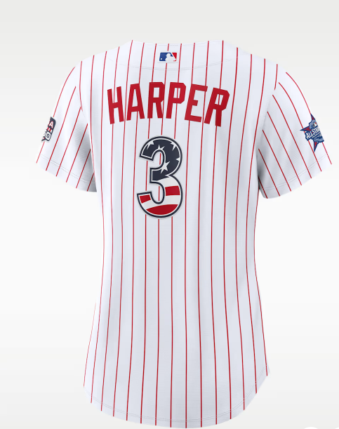 Philadelphia Phillies jersey placeholder