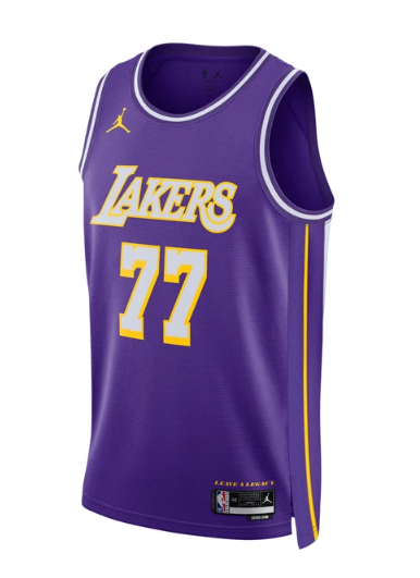 Dri-FIT NBA Swingman Los Angeles Lakers 2025/26 Statement Edition Jersey 'Luka Dončić Men Women Youth