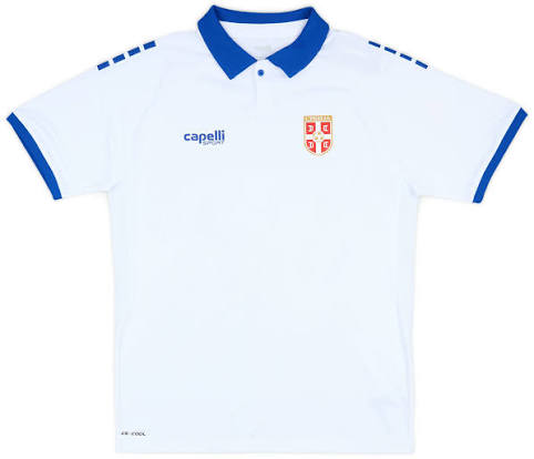 Serbia Away Jersey 2025/26 Kids'