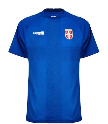 Serbia Home Jersey 2025/26 Kids'