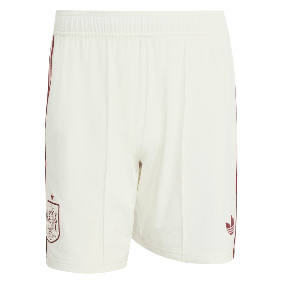 Spain Shorts Away White Apparel 2026/2027-ProGear Kits