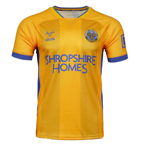 Shrewsbury Town Away Jersey 2026/27 Kids'