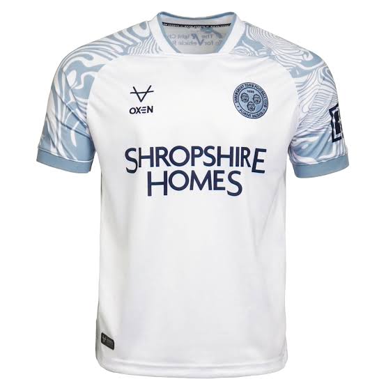 Shrewsbury Town Third Jersey 2026/27 Kids'