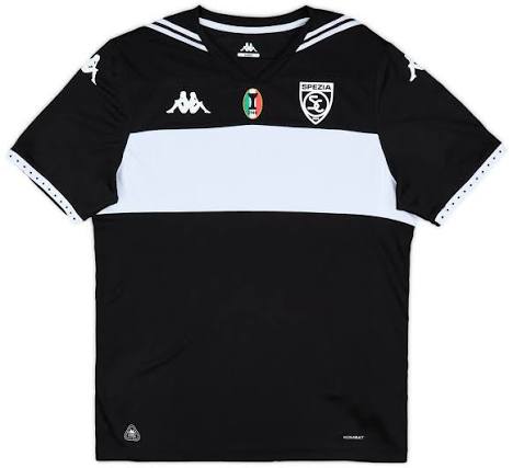 Spezia Away Jersey 2025/26 Kids'