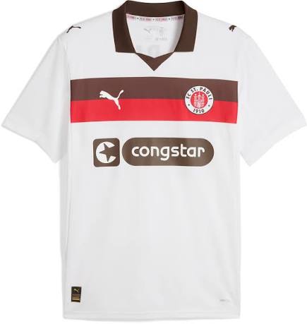FC St. Pauli Away Jersey 2025/26 Women's