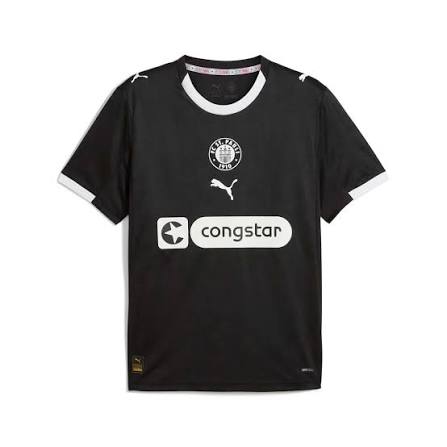 FC St. Pauli Third Jersey 2025/26 Kids'