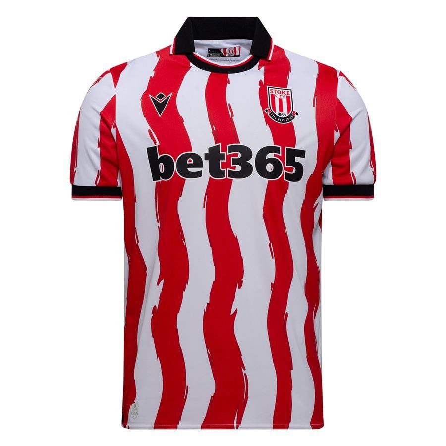 Stoke City Home Uniform 2025/26