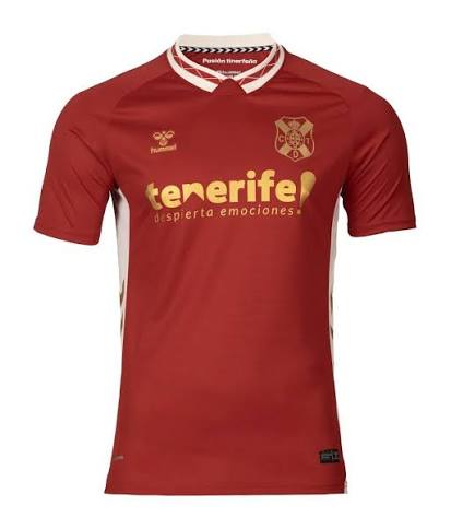 CD Tenerife Away Jersey 2025/26 Kids'