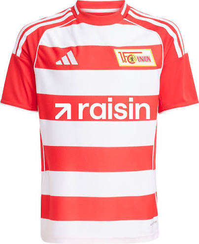 Union Berlin Home Jersey 2025/26 Men's