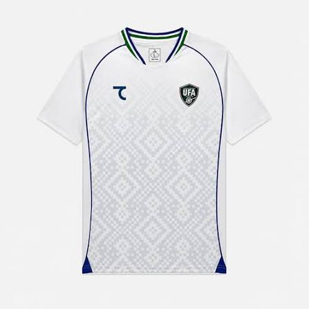 Uzbekistan Away Jersey 2026 Kids'