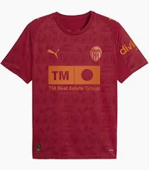 Valencia CF Away Jersey 2025/26 Kids'