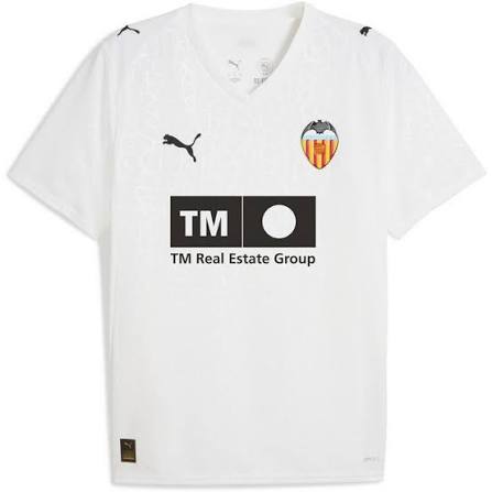 Valencia CF Home Jersey 2025/26 Men's