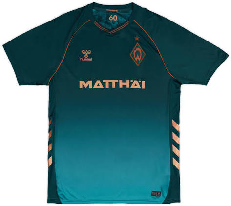 Werder Bremen Third Jersey 2025/26 Kids'