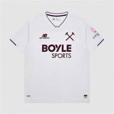 West Ham United Away Jersey 2026/27 Men's